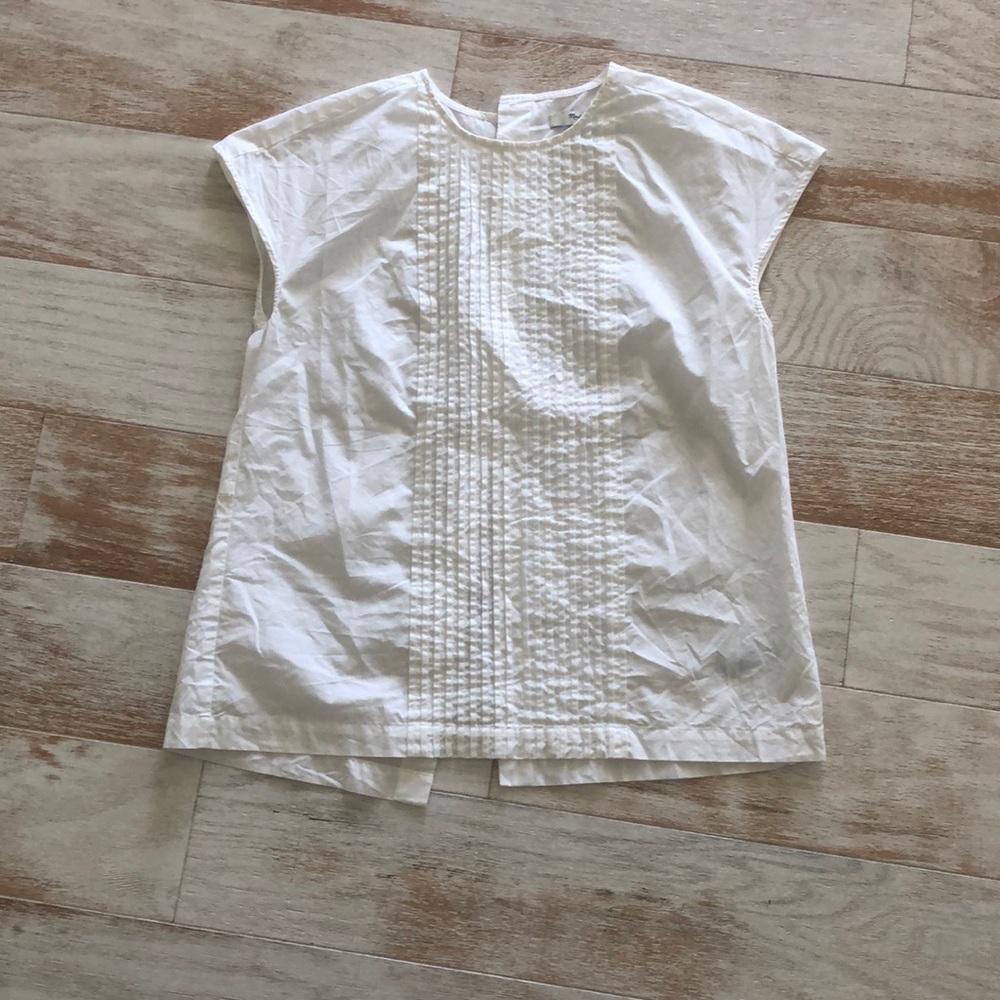 White madewell top